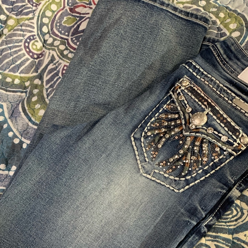 Bootcut jeans